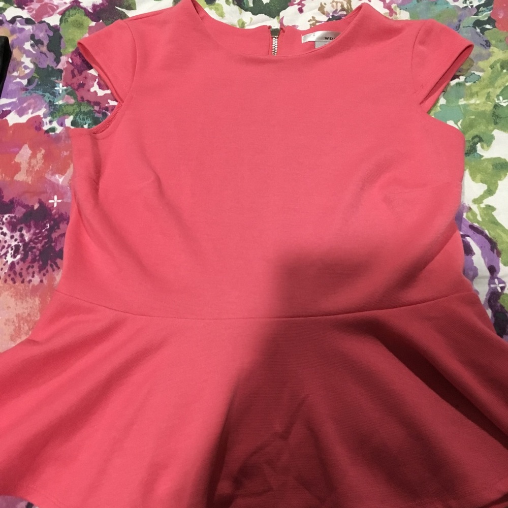 Pink top